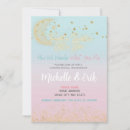 Search for twinkle little star gender reveal invitations Glitter