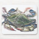 Search for chesapeake bay mouse mats Blue crab