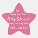 Search for diy baby shower stickers Party
