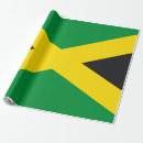 Search for jamaica wrapping paper Black