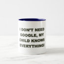 Search for knows everything mugs Know it all