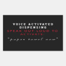 Search for paper towels stickers Humour