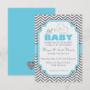 Search for blue elephant baby shower invitations Zoo