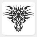 Search for black and white tattoo stickers Dragon