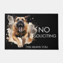 Search for go away doormats No soliciting
