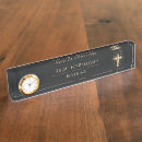 Search for religious name plates Pastor