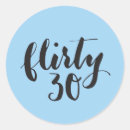 Search for 30 and flirty stickers Girly