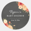 Search for chalkboard templates stickers Baby shower