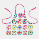 Search for circles kids aprons Colourful
