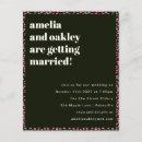 Search for dot pink invitations Modern