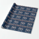 Search for rose gold and navy blue wrapping paper Glitter