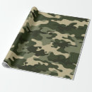 Search for hunting camo wrapping paper Army