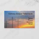 Search for easter business cards Church
