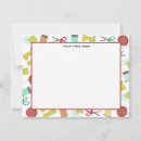 Search for machine note cards Seamstress