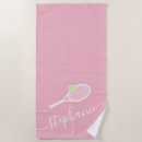 Search for team beach towels Tennis