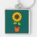 Search for potted plant key rings Cute