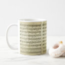 Search for vintage sheet music mugs Orchestra
