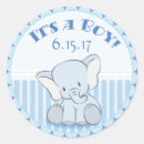 Search for elephant baby shower invitations stickers Cute