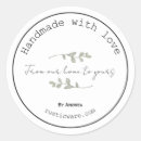 Search for home baked goods stickers Simple