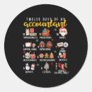 Search for accounting stickers Funny