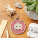 Search for dumpling key rings Kawaii