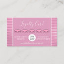 Search for spa loyalty cards Pink