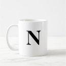 Search for initial n mugs Typography