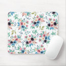 Search for colourful flower mouse mats Modern