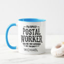 Search for post office mugs Retirement