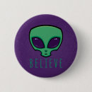 Search for alien head badges Space