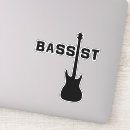 Search for big band stickers Bass