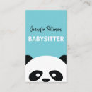 Search for cute babysitting business cards Nanny