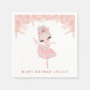 Search for ballet napkins Princess