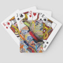 Search for hand painted playing cards Artistic