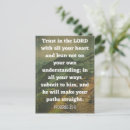 Search for proverbs 3 postcards Christian