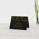 Search for anniversary thank you cards Gold