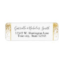 Search for glitzy return address labels Glam
