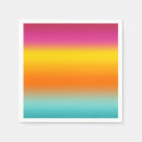 Search for teal orange napkins Pink