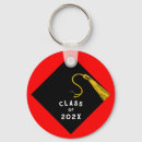 Search for gold and red key rings For kids