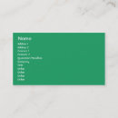 Search for irish business cards Europe