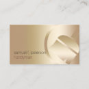 Search for paint brush business cards Construction