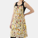 Search for fall leaves aprons Red