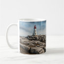 Search for peggys cove mugs Lighthouse