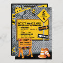 Search for road sign invitations Boy