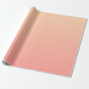 Search for orange ombre wrapping paper Pink