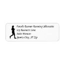 Search for runner return address labels Running