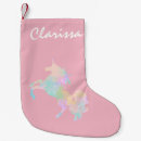 Search for unicorn christmas stockings Elegant