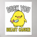 Search for funny breast cancer posters Fighter