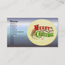 Search for merry business cards Vintage