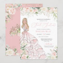 Search for rose gold and white birthday invitations Roses